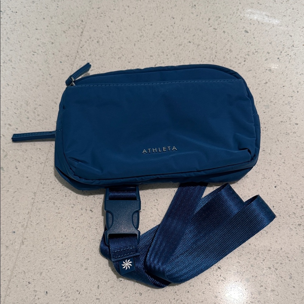 Athleta Deep Blue Belt Bag
